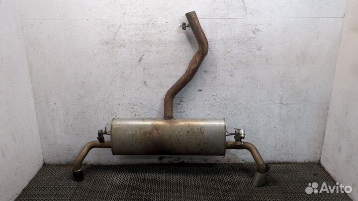 Глушитель BMW X6 E71, 2013