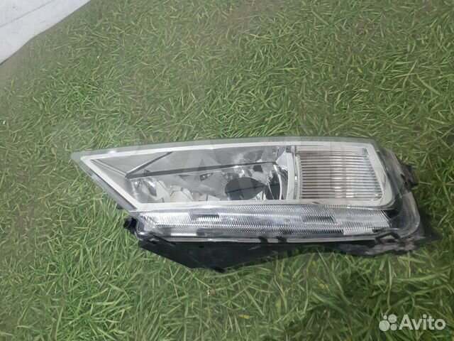 Птф левая Volkswagen Tiguan c 16 оригинал