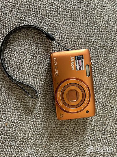 Nikon coolpix s3500