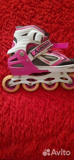 Детские ролики и защита