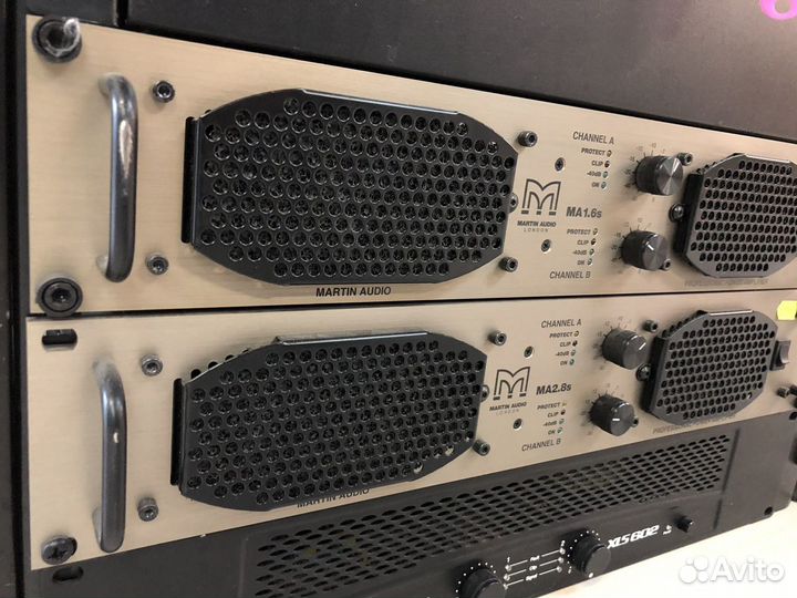Усилитель мощности Martin Audio MA1.6.s