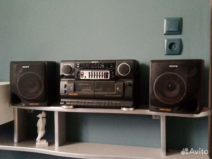 Музыкальный центр sony