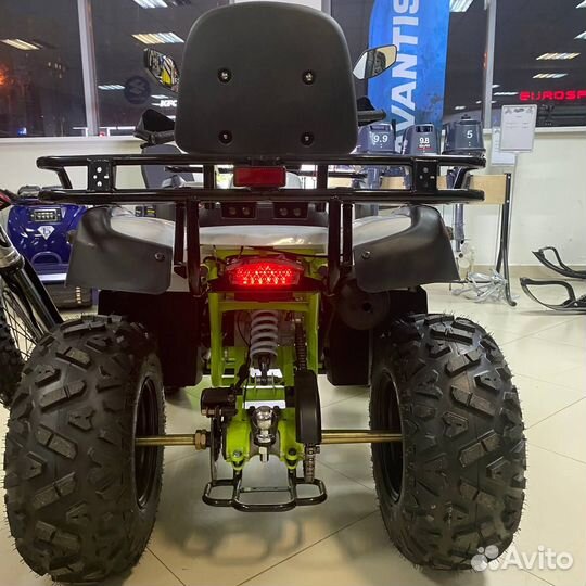 Квадроцикл H200 Lux (баланс. вал) 2023