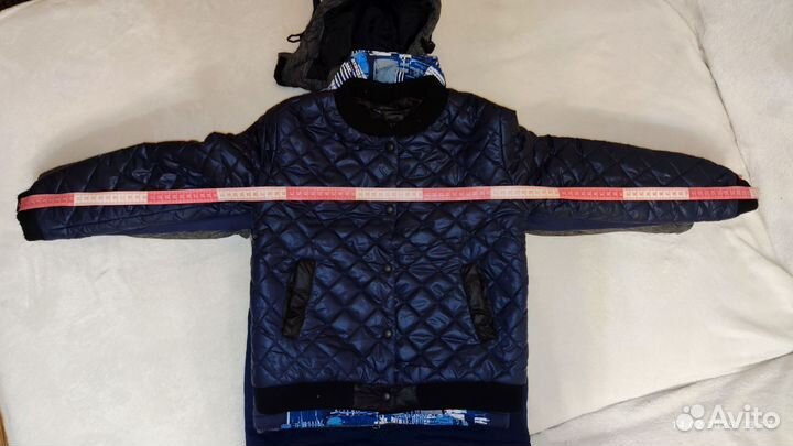 Куртка для мальчика 116 122