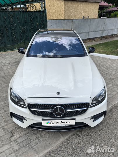 Mercedes-Benz E-класс AMG 3.0 AT, 2019, 78 000 км