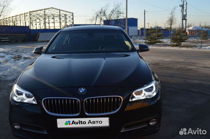 BMW 5 серия 2.0 AT, 2014, 94 600 км