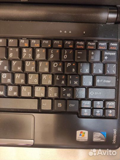 Ноутбук lenovo