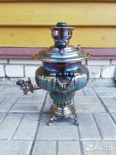 Самовар Шемариных 2,5л