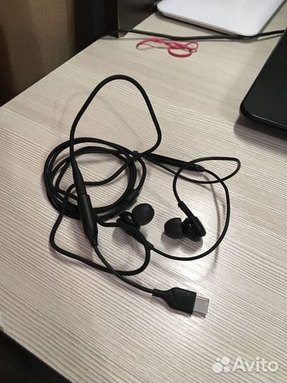 Наушники samsung akg type c