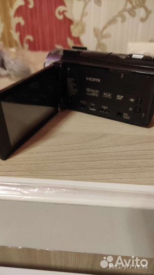 Видеокамера JVC GZ-EX515 BE