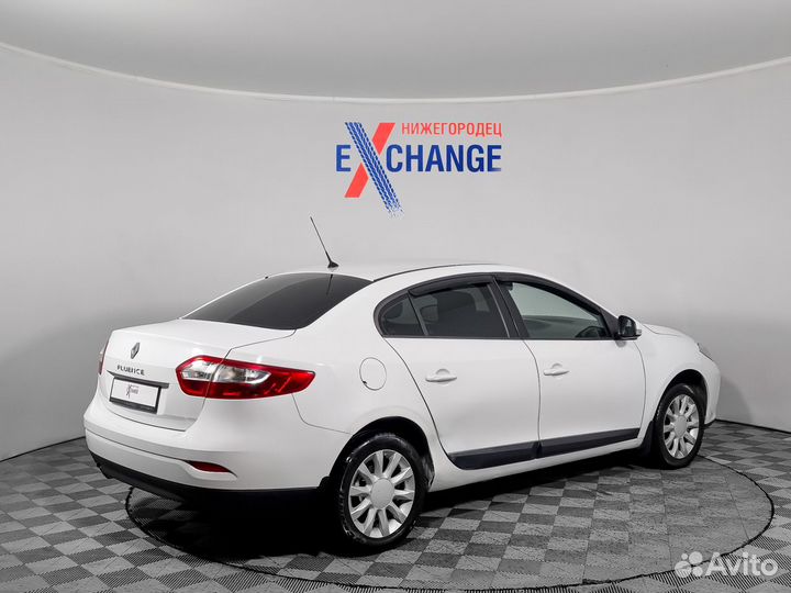 Renault Fluence 1.6 МТ, 2012, 189 240 км