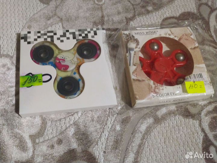 Спиннеры новые