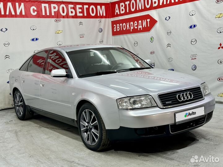 Audi A6 2.4 МТ, 2002, 244 032 км