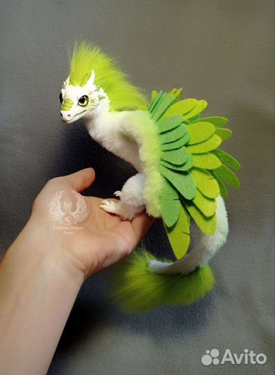 Драконы ручной работы