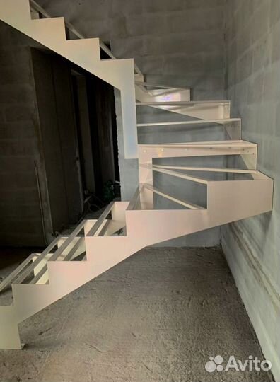 Изготовим лестницу под ключ