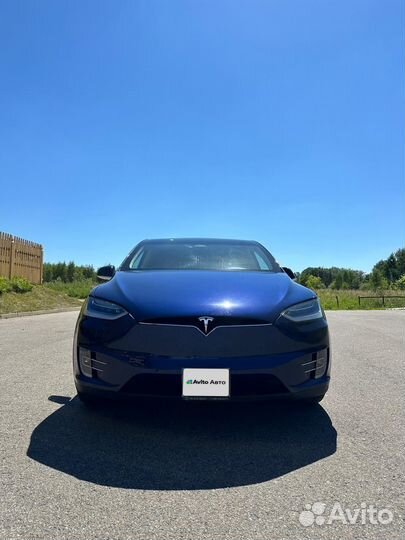 Tesla Model X 329 л.с. AT, 2016, 211 000 км