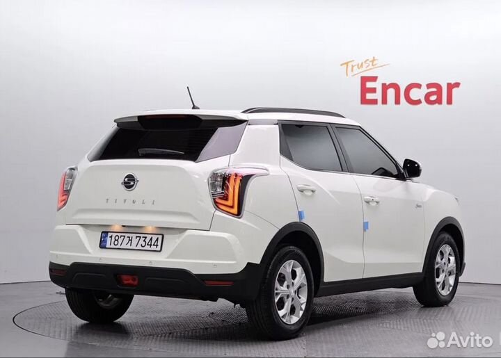 SsangYong Tivoli 1.5 AT, 2021, 27 791 км