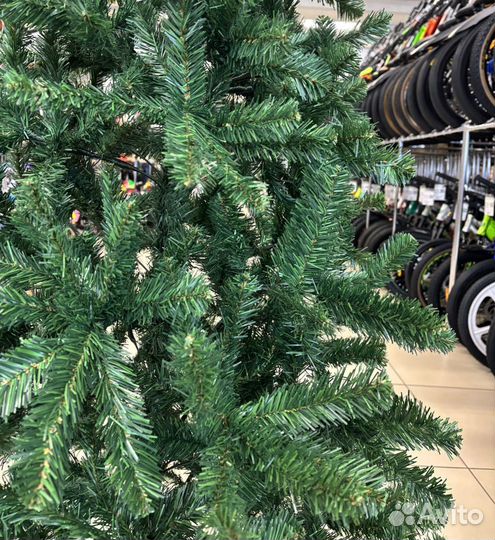 Елка искусственная Grade 1 пвх 210 см 590 веток