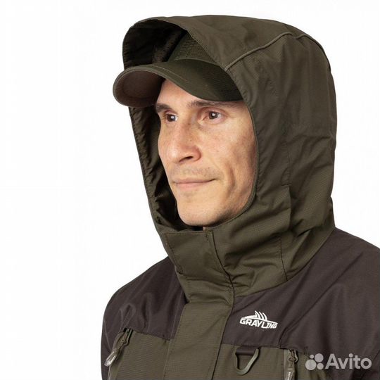 58586 Костюм Novatex Скат Лето, таслан, хаки