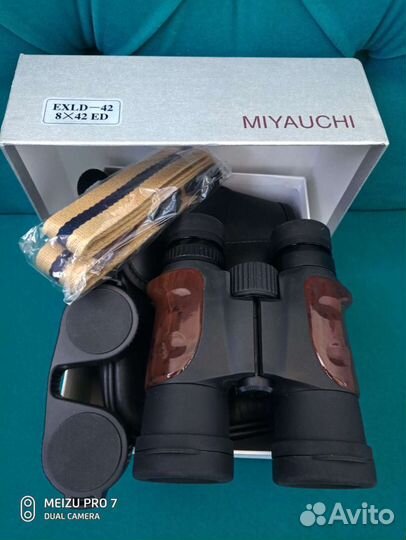 Продам miyauchi exld-42 8x42ED