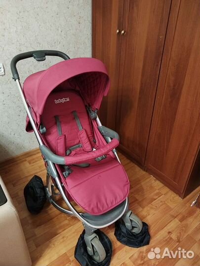 Прогулочная коляска babyton cosmo