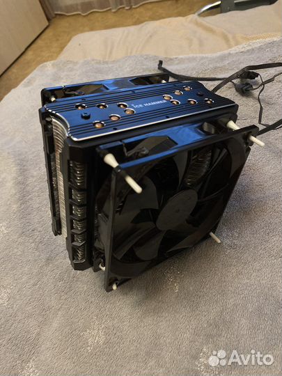 Кулер процеccорный ice hammer