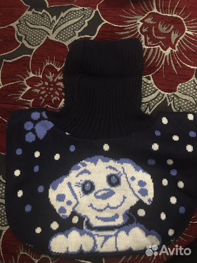 Манишка детская зимняя