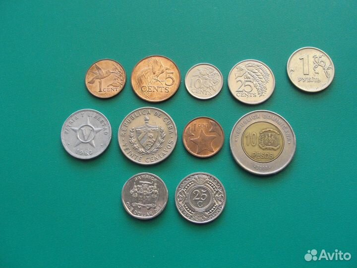 Монеты Северной Америки и её островов