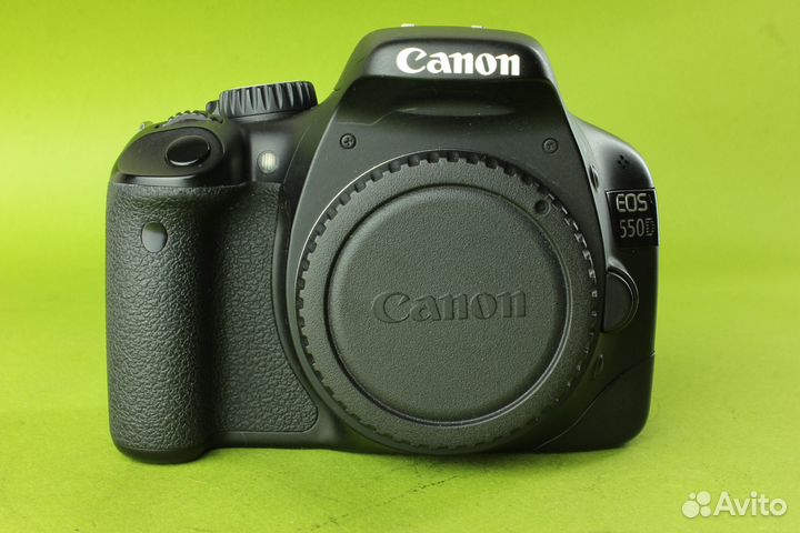 Canon eos 550d (пробег 0813) (id 320609)
