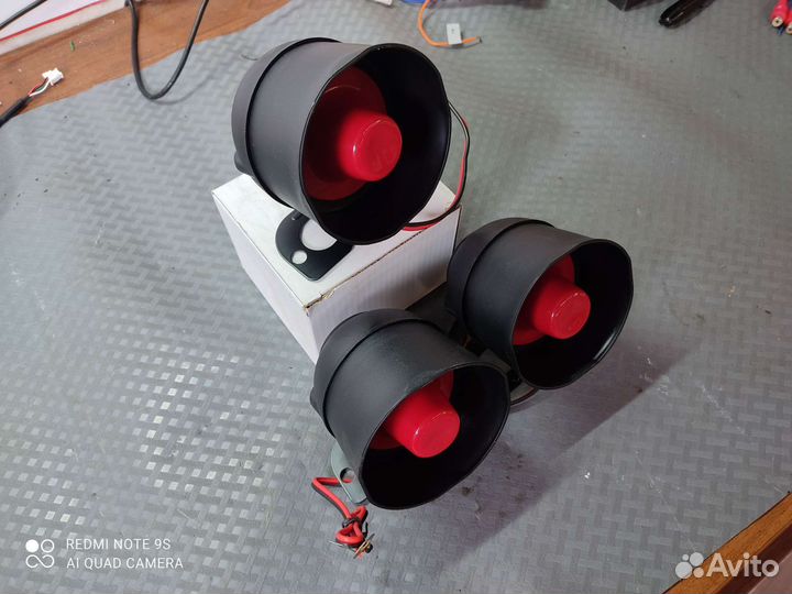 Сирена для автосигнализации