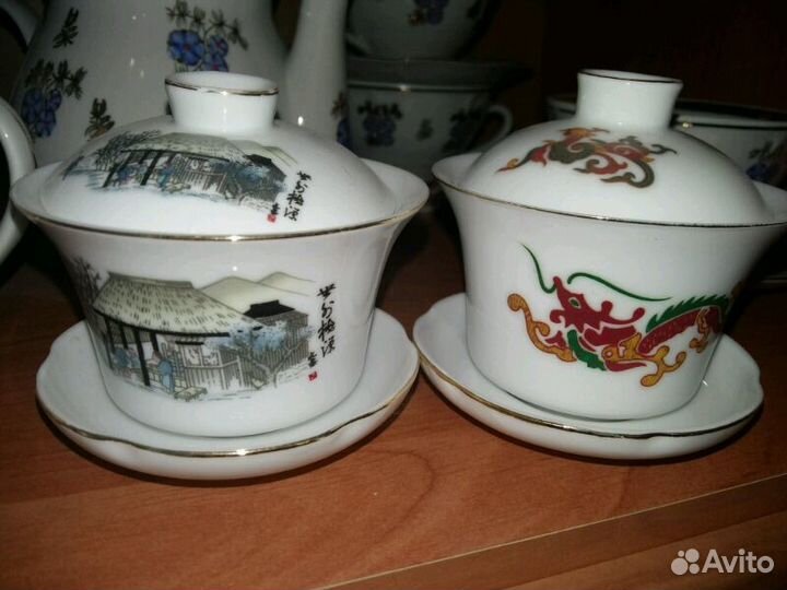 Китайские чашки гайвань