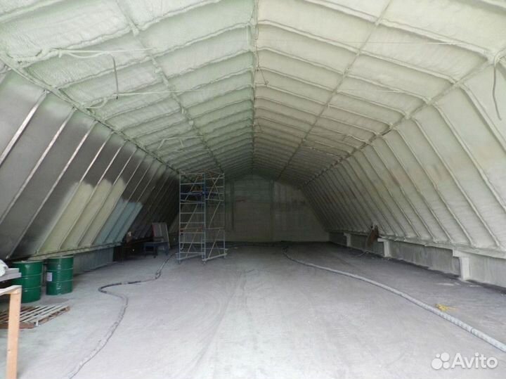 Утепление ппу