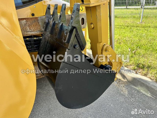 Экскаватор-погрузчик Weichai Heavy WL468-II, 2023 объявление продам