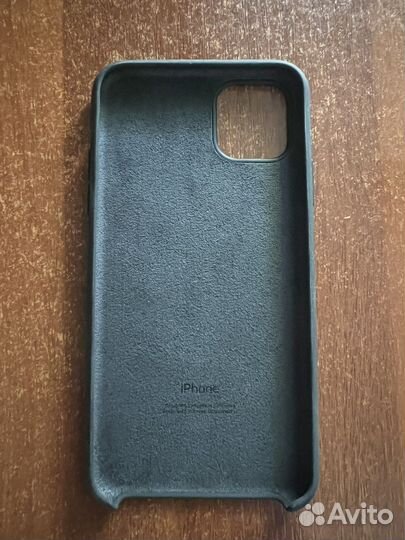 Новый силиконовый чехол iPhone 11 Pro Max Оригинал