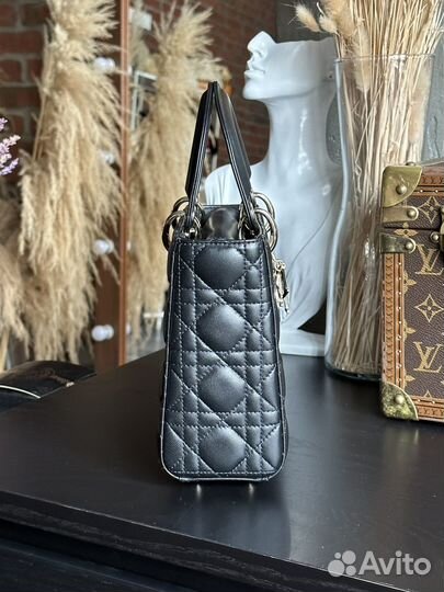 Сумка Lady Dior Small от Christian Dior оригинал