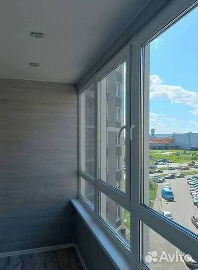 Балкон пластиковый