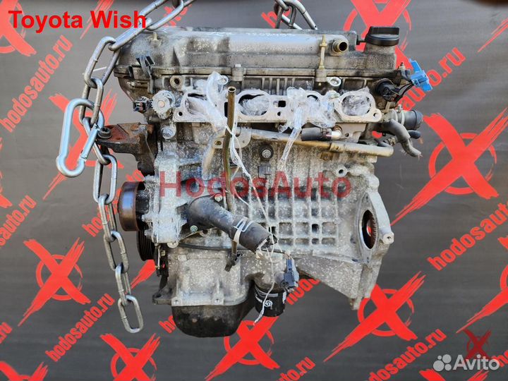 Двигатель 1ZZ-FE Toyota Wish