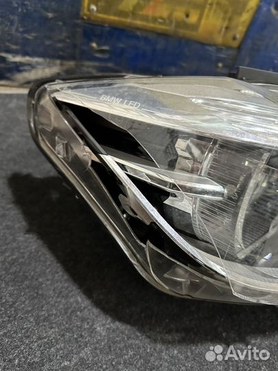 Фара правая Bmw 3 F30 LCI LED