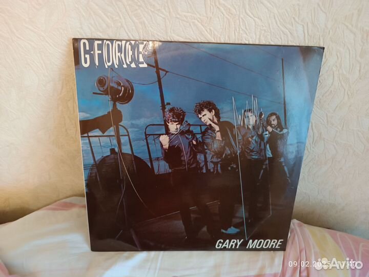 Gary Moore 3lp винил