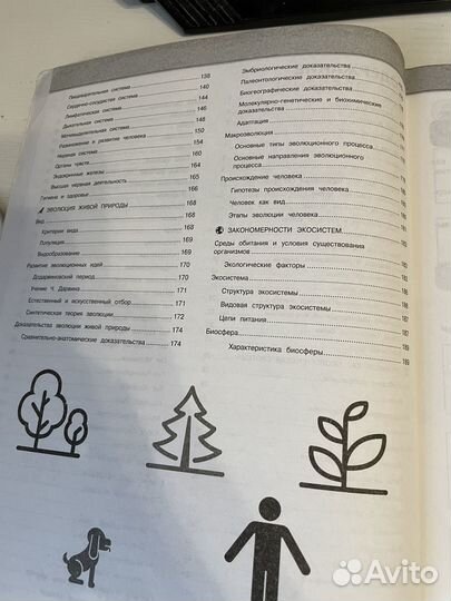 Пособие по биологии егэ И огэ в таблицах и схемех