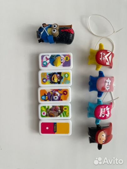 Прилипалы и другие игрушки