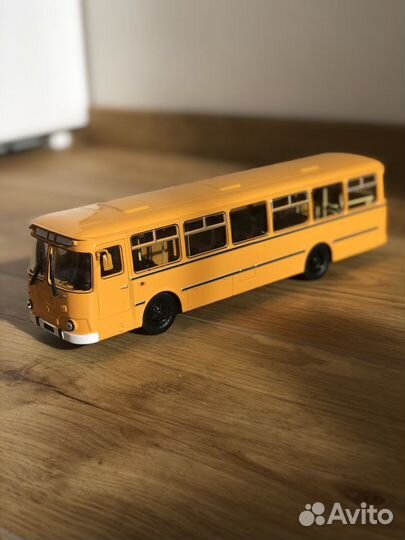 Модель автобуса лиаз