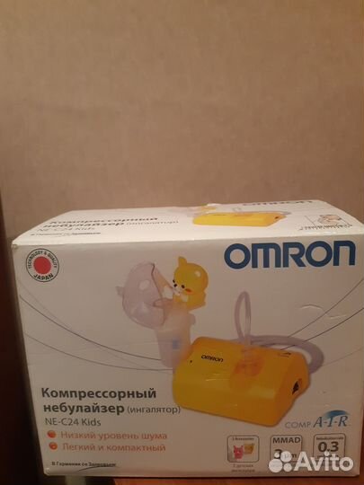 Ингалятор небулайзер омрон бу