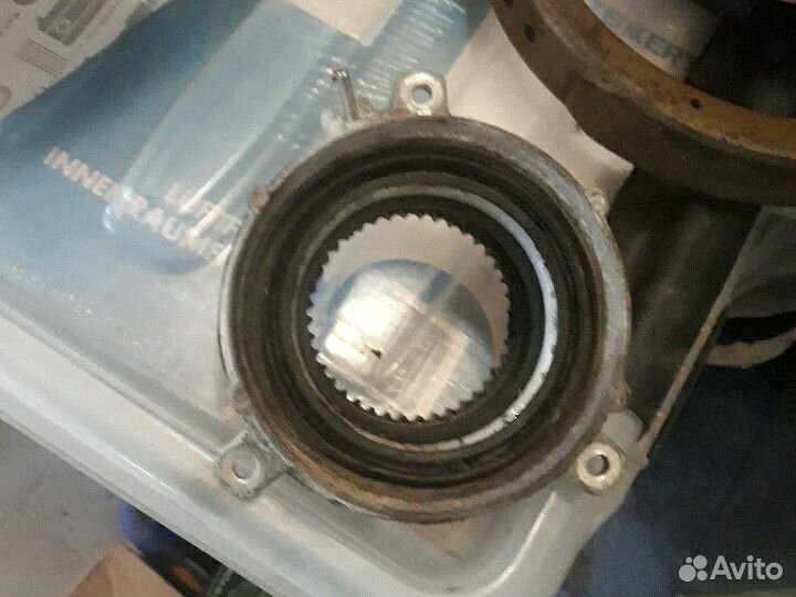 Б/у Запчасти на ssang yong