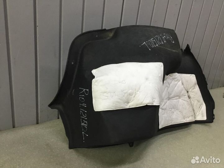 Обшивка багажника Kia RIO 2017