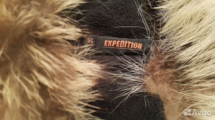 Меховая шапка для мальчика