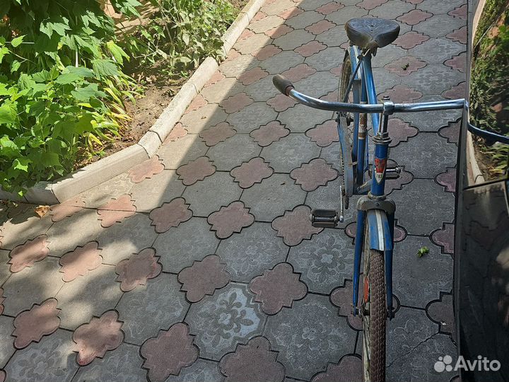 Велосипед школьник СССР