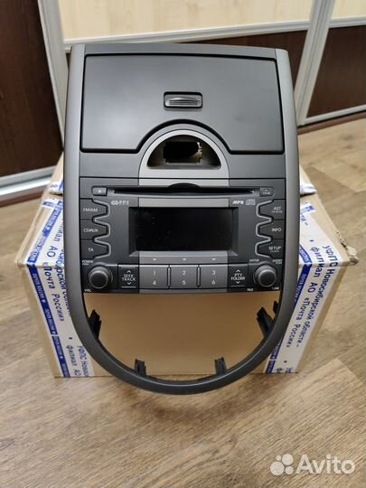 Магнитола KIA Soul (AM) 2008-2014 с рамкой