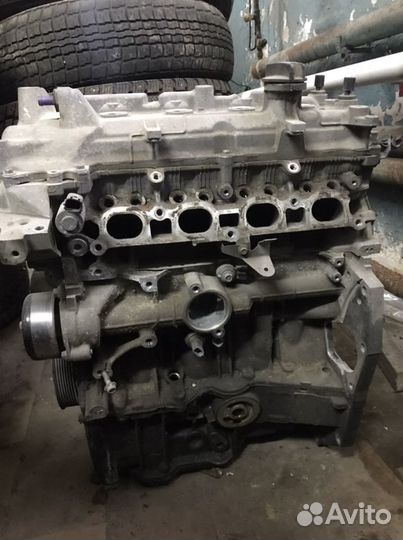 Двигатель Nissan