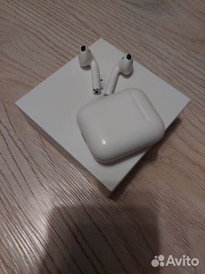 Airpods 1 оригинал/дефект